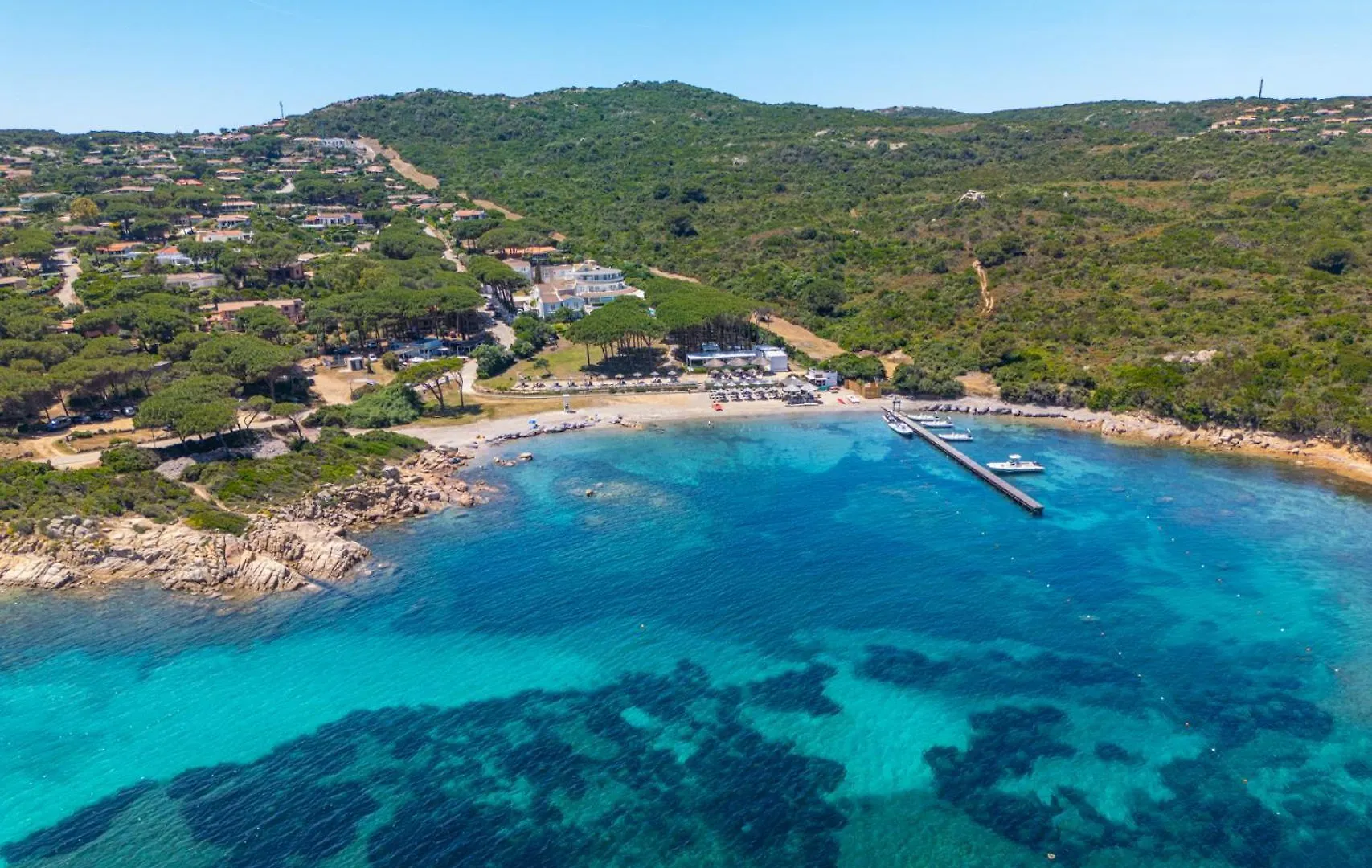 Hotel La Coluccia Santa Teresa Gallura 5*,